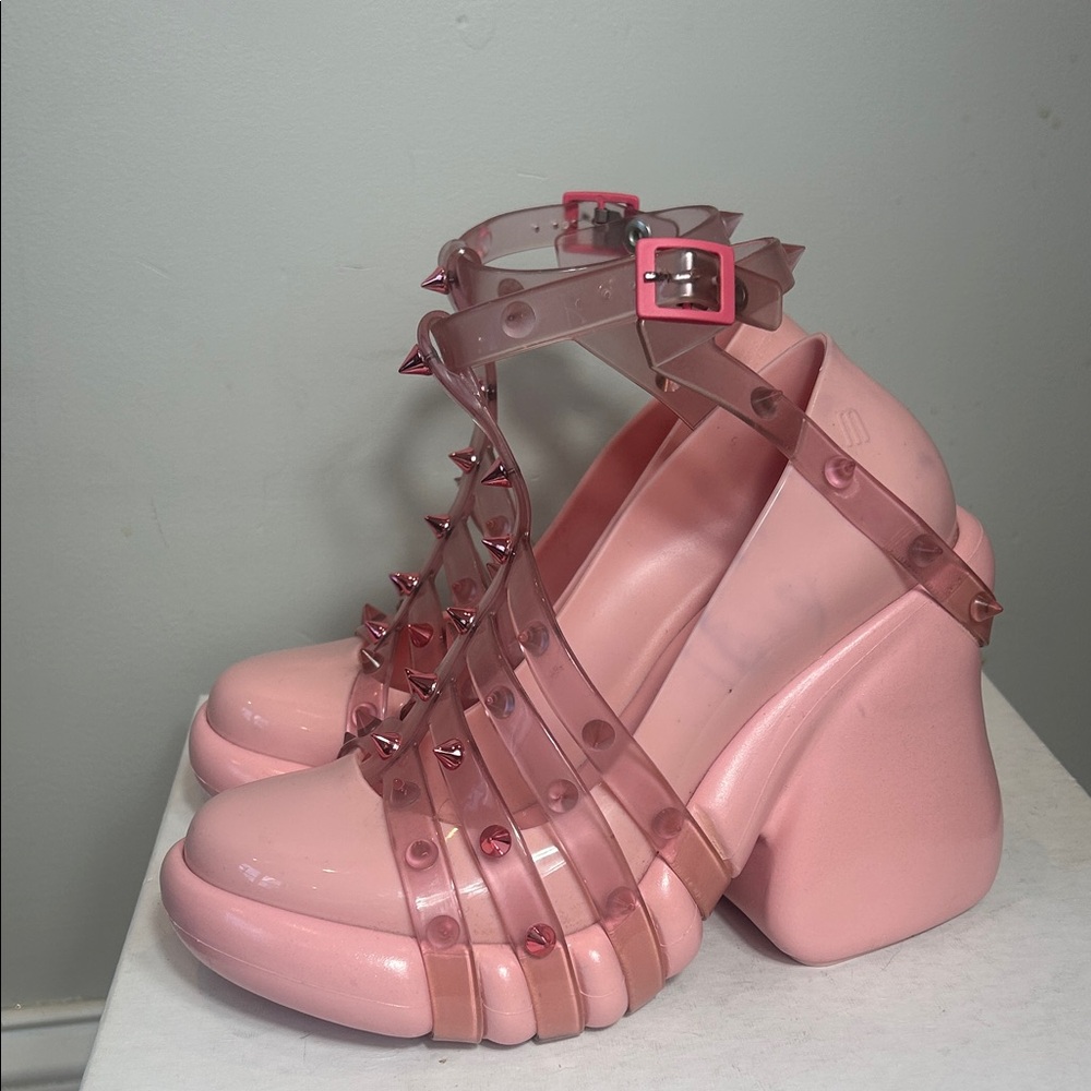 Jean Paul Gaultier x Melissa Punk Love platform pumps - Picture 3 of 6